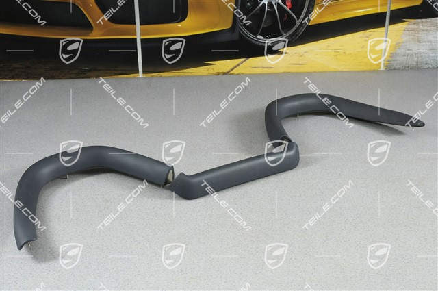 Überrollbügel, Verkleidung Satz, Kunstleder, Seeblau