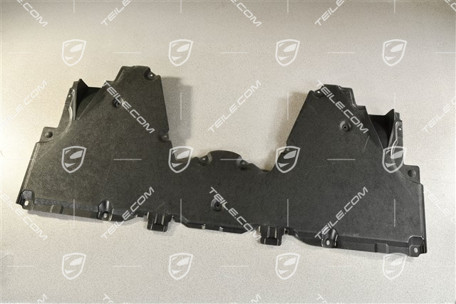 Underbody trim / cover, rear, Turbo Convertible