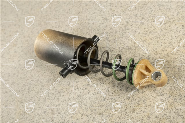 Turbo, Sprężyna serwa / pedał sprzęgła