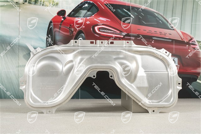 Deckel, Schottwand/Motorraum, Spyder