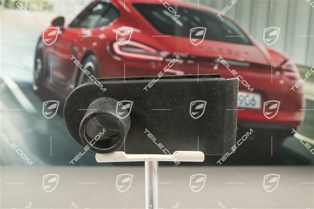 Coupe, Heckscheibenwischermotor Abdeckung