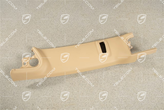 Tapicerka ramy szyby czołowej, Luxor beige, L