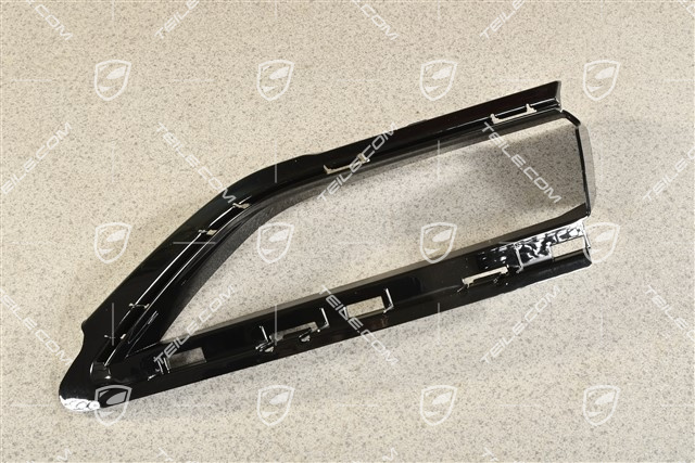 Grille Lower, Sport Design, Glossy Black, R