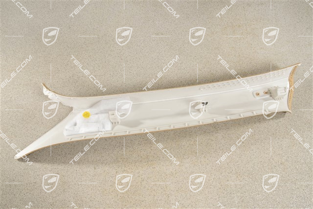 Verkleidung von A-Saüle, Stoff, Luxorbeige, R