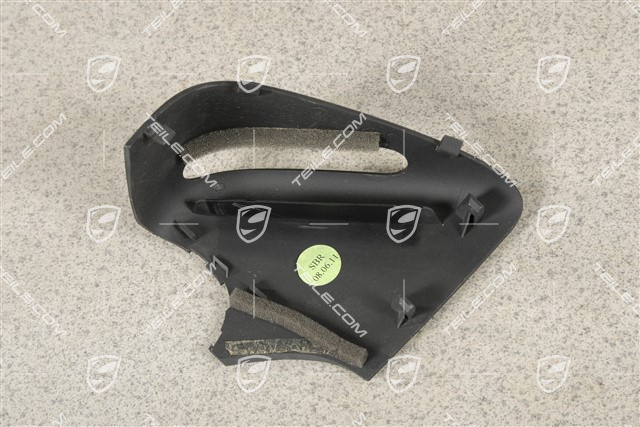 Rosette, Schwarz, R