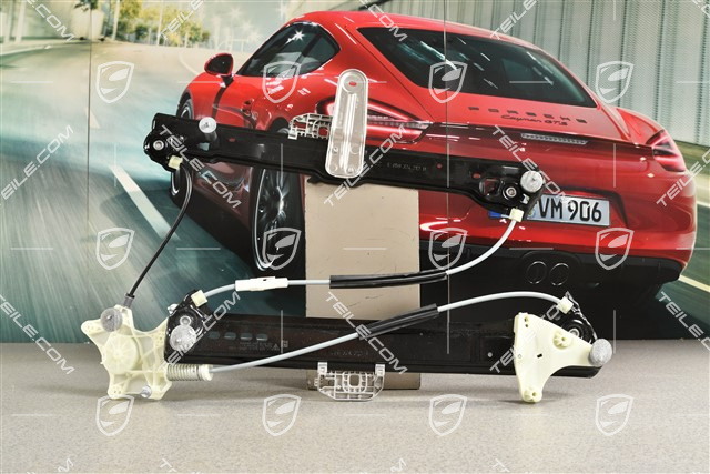 Mechanizm podnoszenia szyby, Drzwi przednie, R