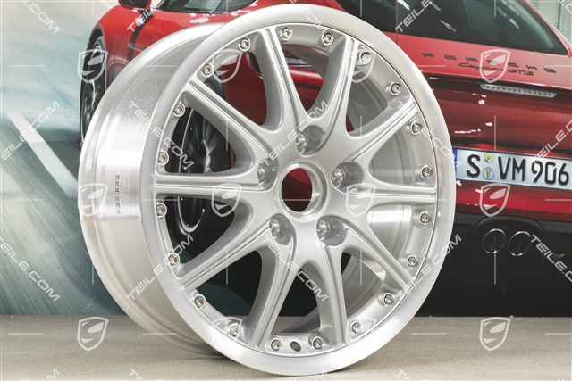 18" Felgensatz GT3 Sport Design, 7,5J x 18 ET50 + 10J x 18 ET65