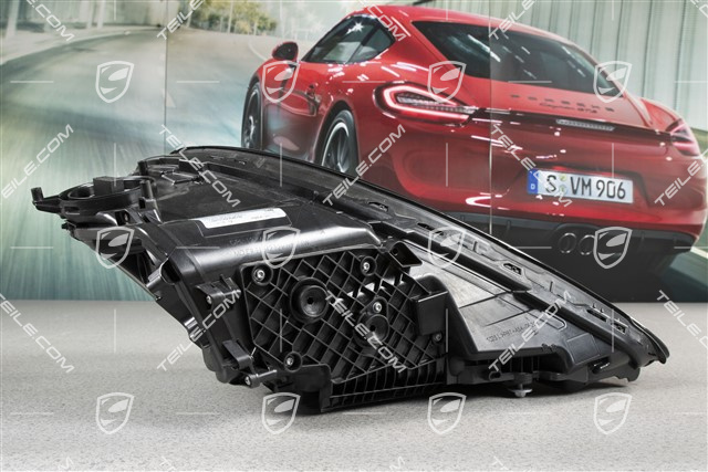 Bi-Xenon Scheinwerfer, dynam. Kurvenlicht, Schwarz, L