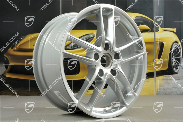 19-inch wheel Panamera Turbo II, 9J x 19 ET60, Brilliant Chrome Finish