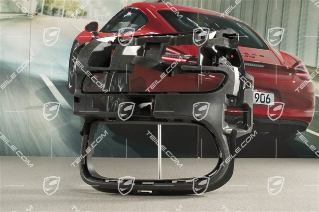 Facelift, Retaining frame, lateral, L