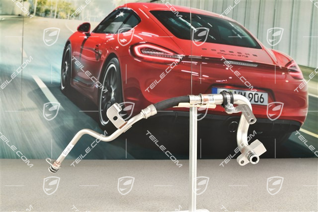 Saugleitung / Ölleitung, Zyl. 4-6