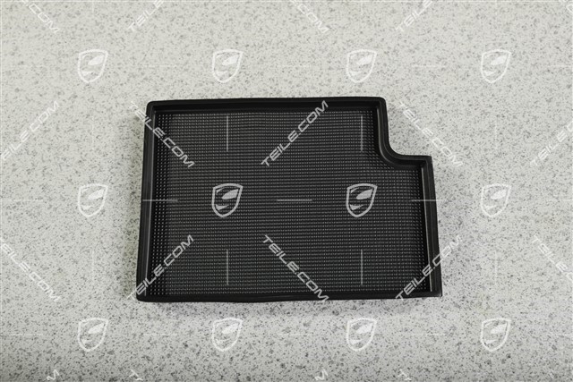 Insert rubber liner, Storage box with Multimedia interface