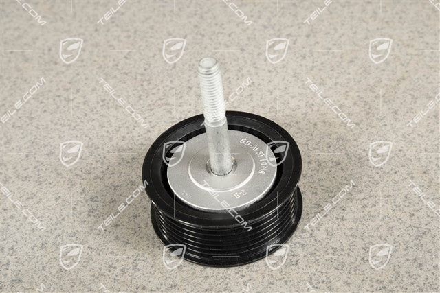 Deflection roller