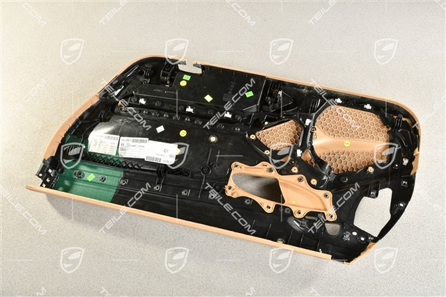 Türverkleidung, Leder, Bose, Luxorbeige, Ohne Zierblende, L