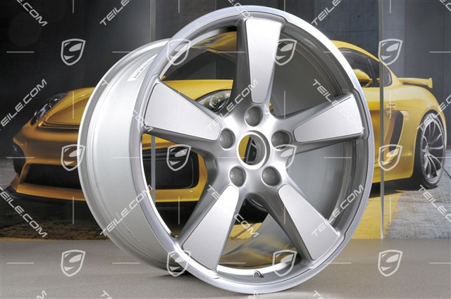 20-inch wheel, Sport Classic, GT-Silver Metallic, 11,5J x 20 ET63