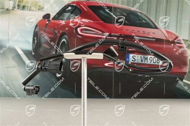 Wiring harness, rear bumper, C2/C2S/GT3