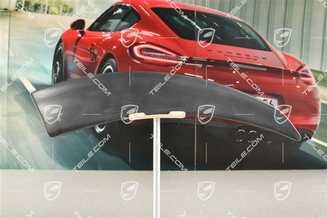 Wide wheel arch cover, rear bumper, R