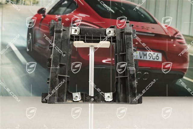 Center console, fastening bracket