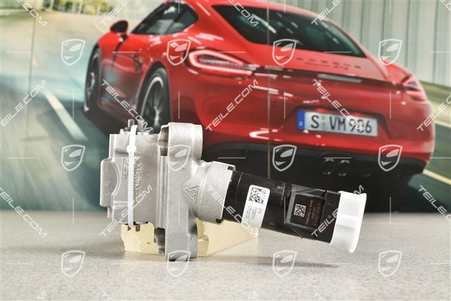 Feststellbremse, stellmotor, hinterachse, L