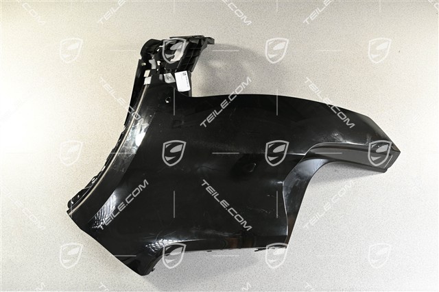 Rear bumper, lateral part, R