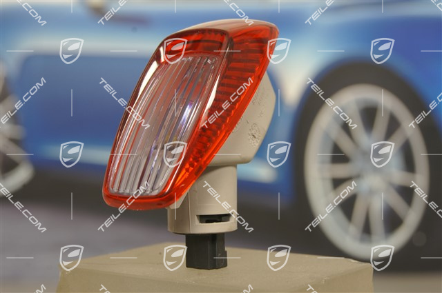 Lampka ostrzegawcza w tapicerkę drzwi