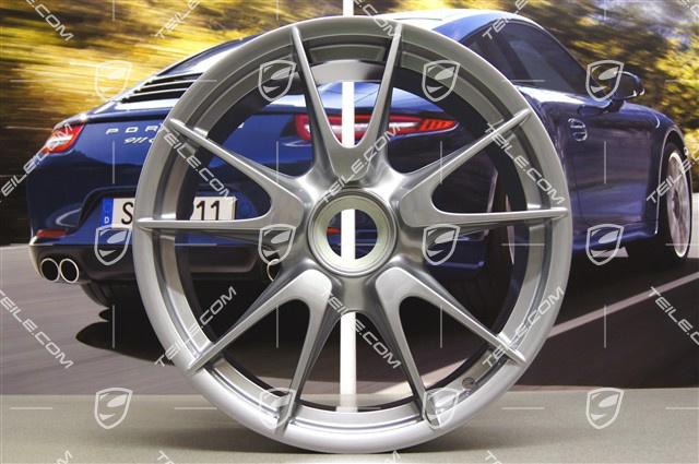 19" Rim GT3RS / GT3RS 4.0, GT-silver, 9J x 19 ET47