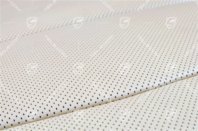 Sitze, leather Luxor Beige, set (L+R)