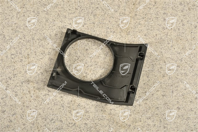 Schalterblende für Tastschalter Schiebedach, Schwarz
