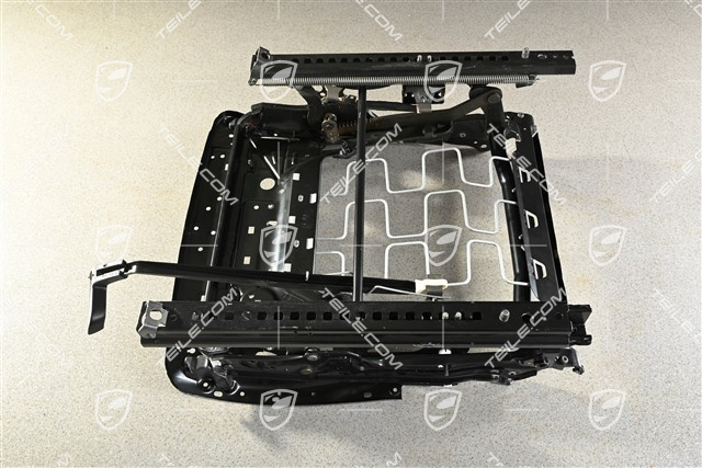 Sports seat, Seat Cushion Frame / adjuster, manual adjustment, L