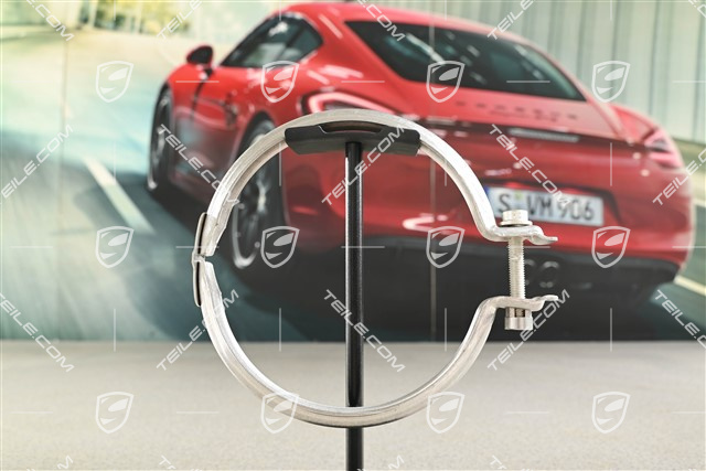 Obejma układu wydechowego