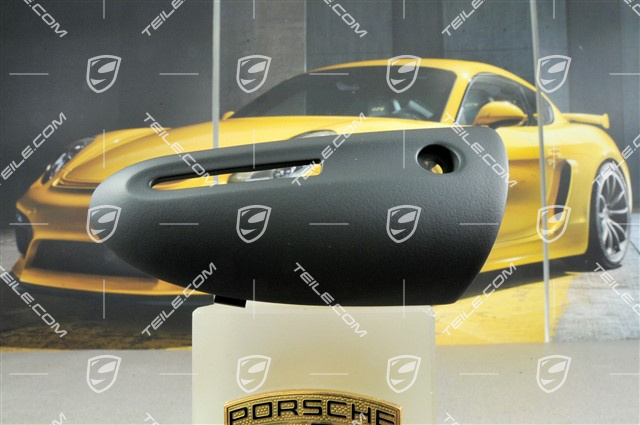 Blende, schwarz, Boxster Spyder / Cayman R / 991 GT2RS/GT3RS, R