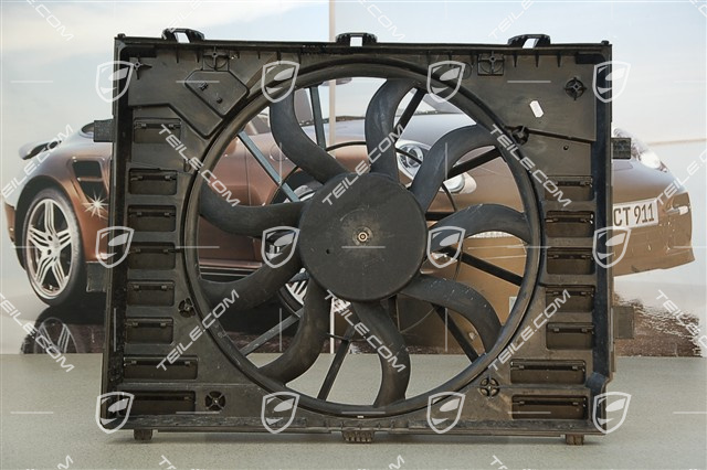 Kühlluftführung mit Lüfter, 3.0L 245KW / 3.6L 220KW