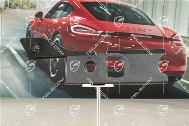 Blende / Abdeckung, schwarz, L