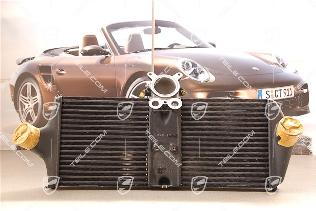 Intercooler, Turbo