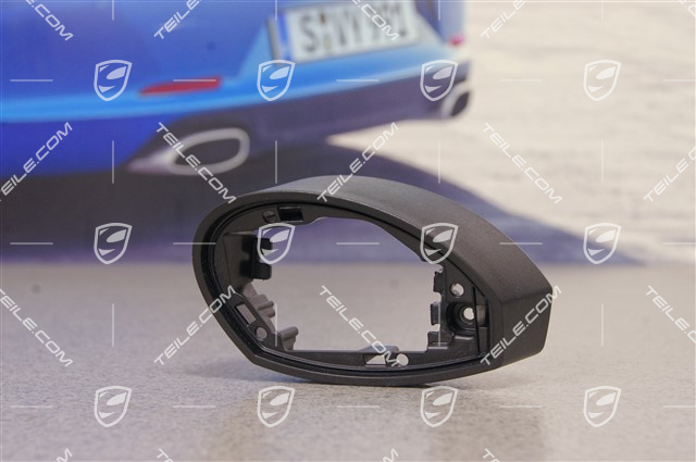 Aussenspiegel, Spiegelfuss, Abdeckkappe, Schwarz, R