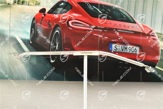 Strebe, Stoßstange, hinten, L