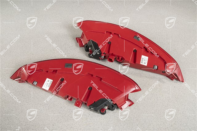 Lampy tylne, ciemne, zestaw L+R