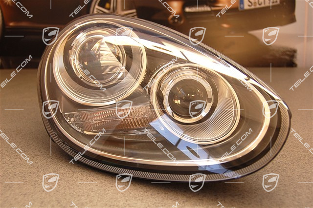 Litronic (xenon) headlight, Facelift, without control unit and xenon bulb, R Litronic (xenon) headlight, Facelift, without control unit and xenon bulb, R