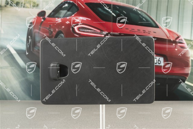 Sicherungskasten Verkleidung, Deckel, Schwarz