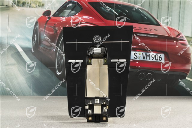 Cotrol panel, air conditioner, heated seats front / front+rear, without seat ventilation