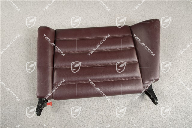 Oparcie tylne, Coupe, Skóropodobne, Wine red, L