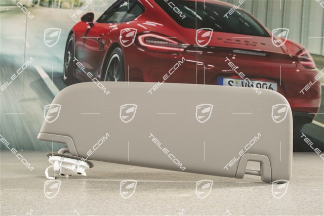 Blenda przeciwsłoneczna, Szara, L