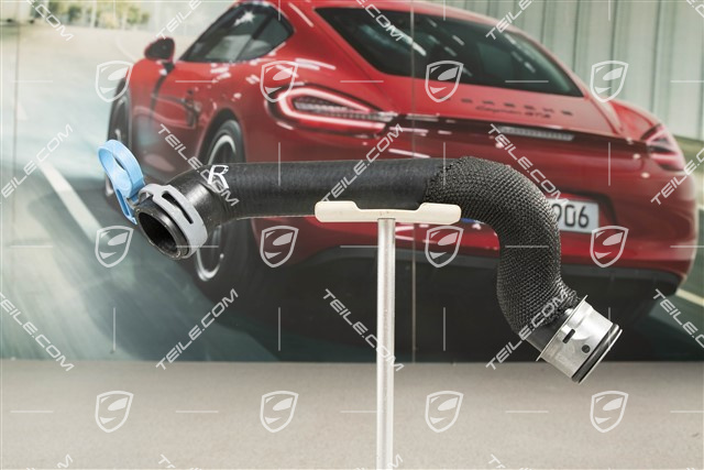 Cooling system Hose / pipe / line, GT3 / GT2RS, R