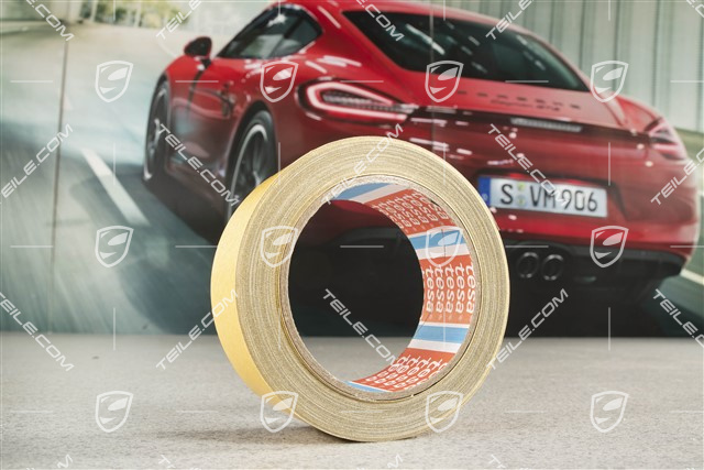 Klebeband, Schwarz, 40x4000mm