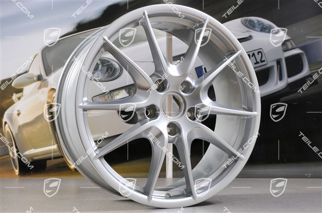 20" Felge, Carrera S III, Brilliantchromlack, 8J x 20 ET57