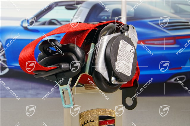 Seat belt, Guards red, R