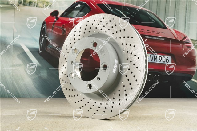 Bremsscheibe, Boxster / Cayman, Basis Version, L  leicht beschädigt,