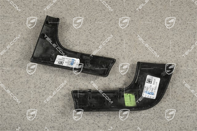 Schalttafelverkleidung Zierleiste Satz, Carbon, Hochglanz / Fahrerseite