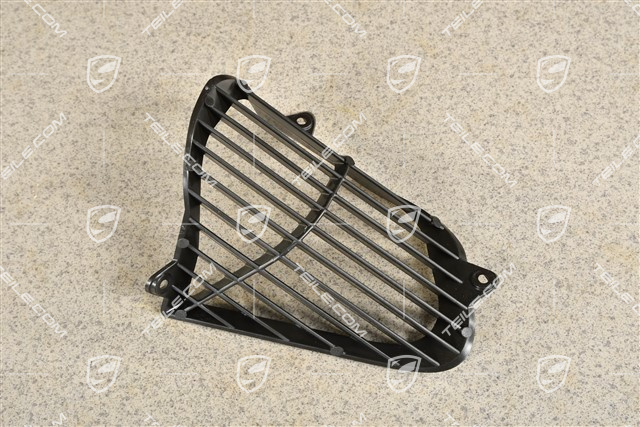 Air duct - Grille , Turbo / Turbo S, L