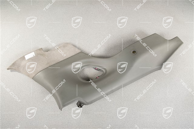 Seitenwandverkleidung, Kunstleder, Graffitigrau, Coupe, L